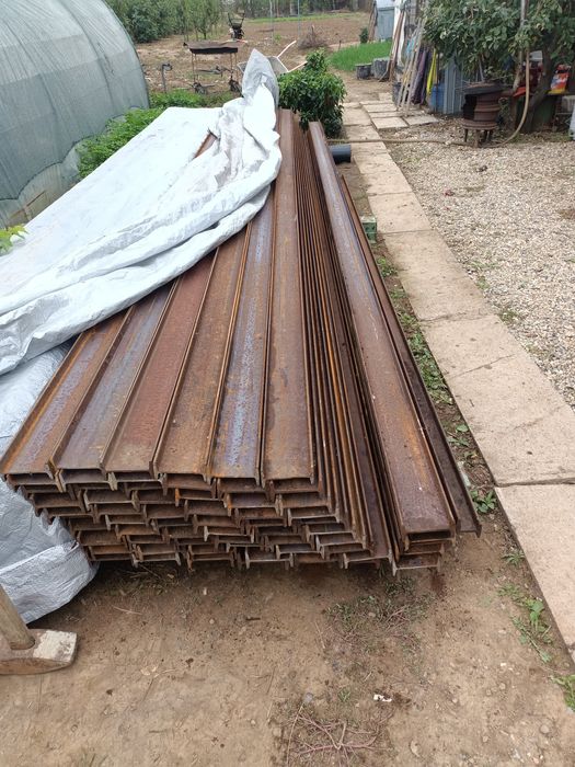 Profile H de 120 pe 6 la 6 m