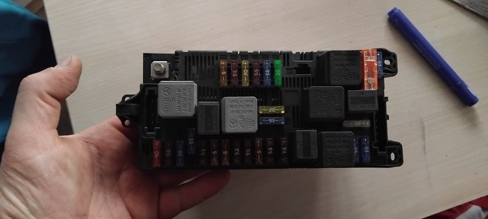 Преден и заден CAM модул Mercedes W219/W211