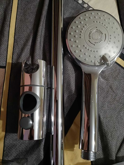 Set cap dus cu tija metalica