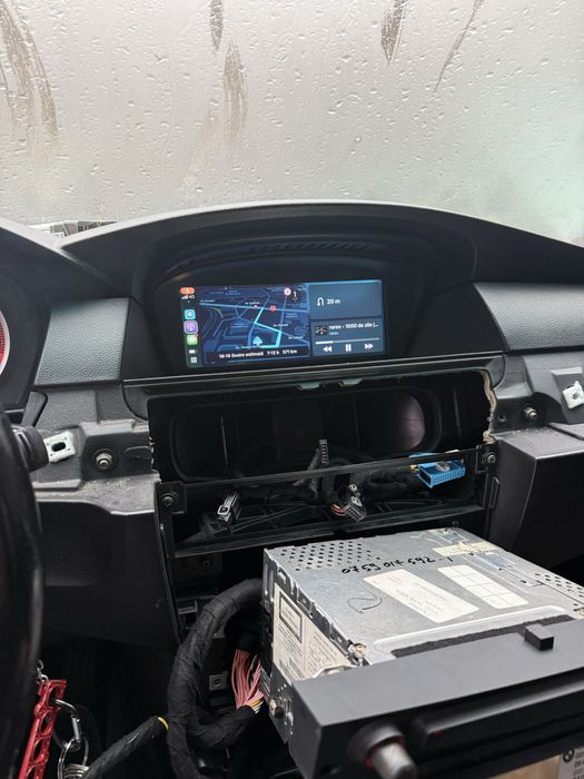 Codări BMW Seria E / Retrofit LCI / Instalare CarPlay (CCC & CIC)