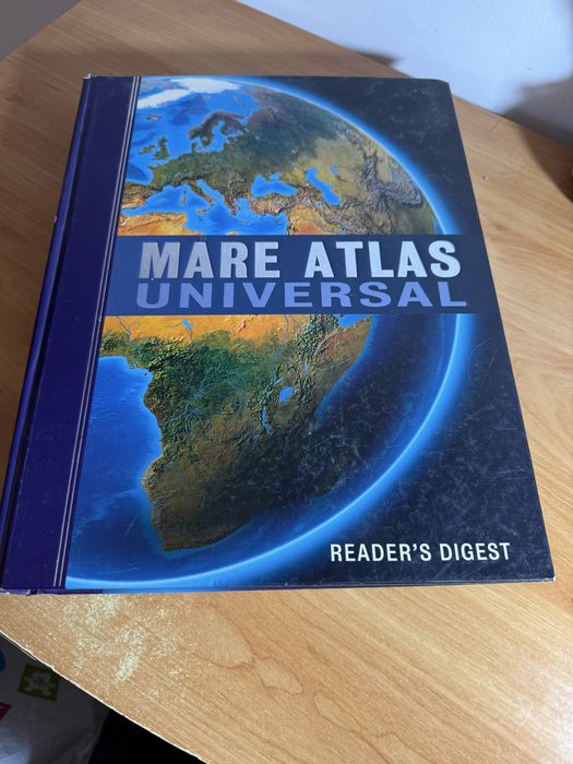 Colecție 6 Atlase Geografice