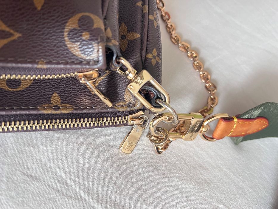 Multi pochette accessoires cloth crossbody bag