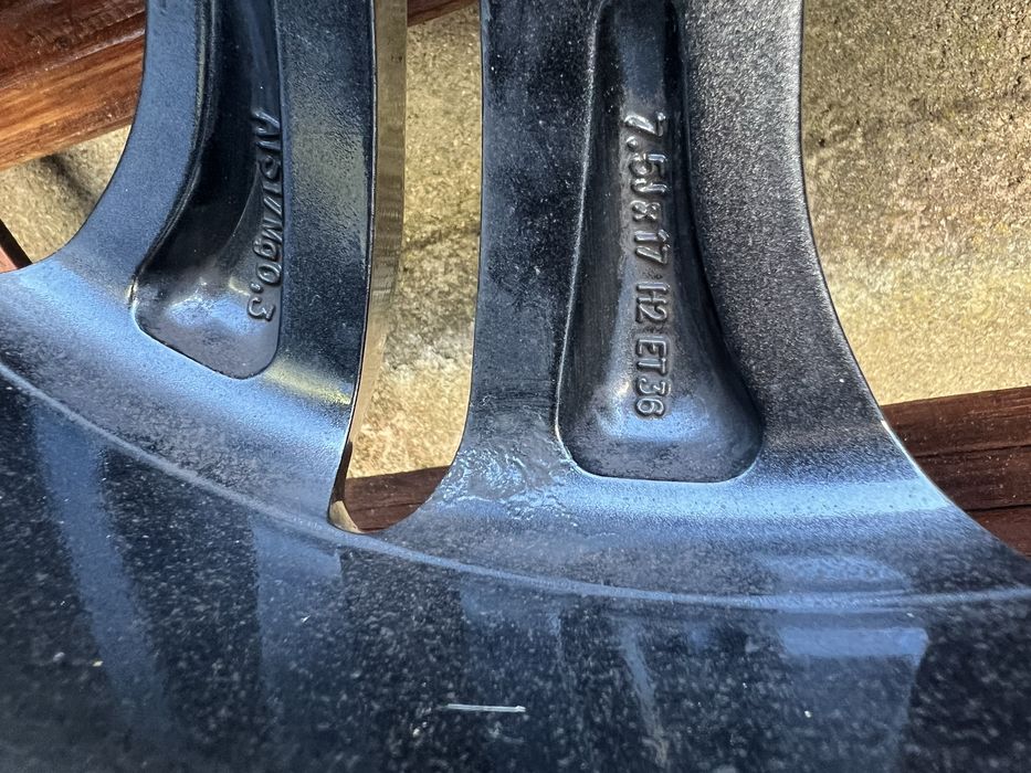 Джанти с гуми 17 5х112 Мерцедес Djanti s gumi 17 5x112 Mercedes Origin