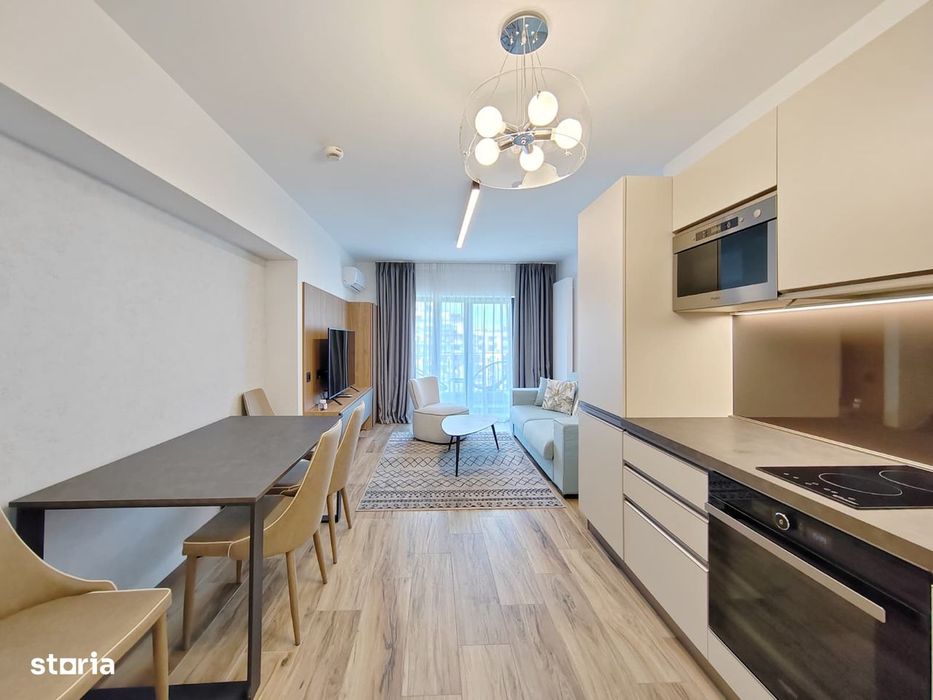 Unirii Boulevard Signature - 3 Rooms ◦ 2 Baths ◦ 3 Balconies ◦ H
