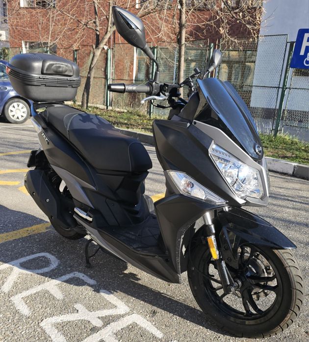 Scuter Sym jet 14 2023 Ca NOU