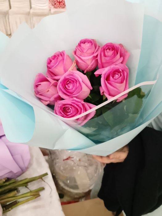 Прекрасные цветы по 5000тг