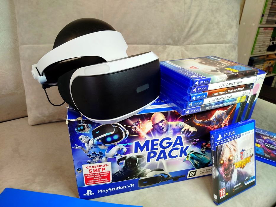 Playstation 4 Vr очки ps4 шлем