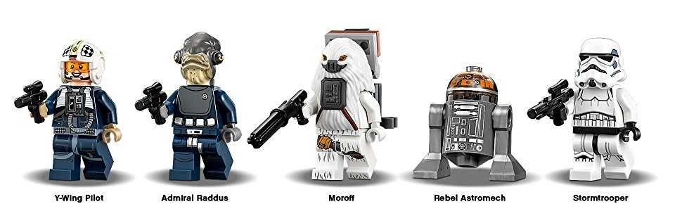 Lego STAR WARS Rogue One 75172 : Y-Wing Starfighter - de colectie