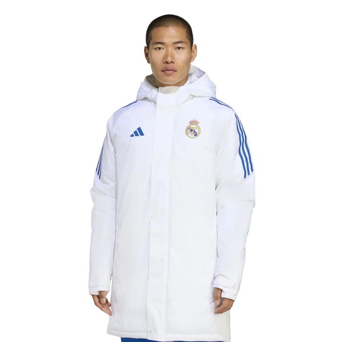Geaca Adidas Real Madrid Tiro 25/26 Parka Noua Originala (M; L; XL)