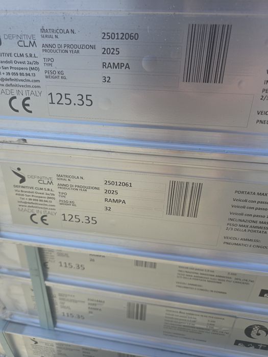 Рампи за багери и трактори