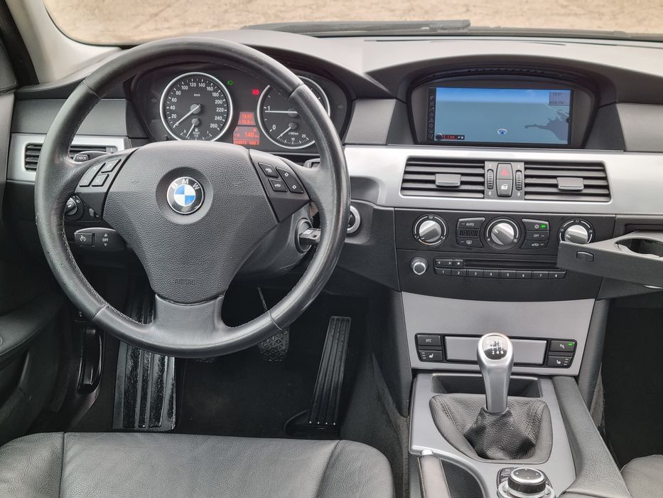 Bmw 520 D  seria5 E60  Euro5