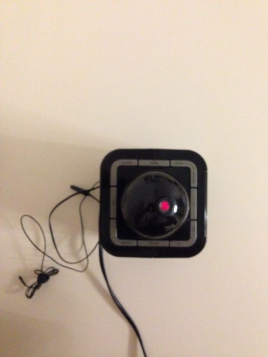 Часы - будильник проектор