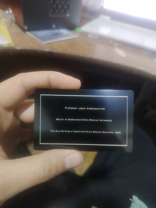 Лазерная гравировка на метале