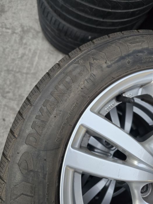 4 Броя 185/65/15 Davanti 2x7,2mm 2x6,6mm 22dot