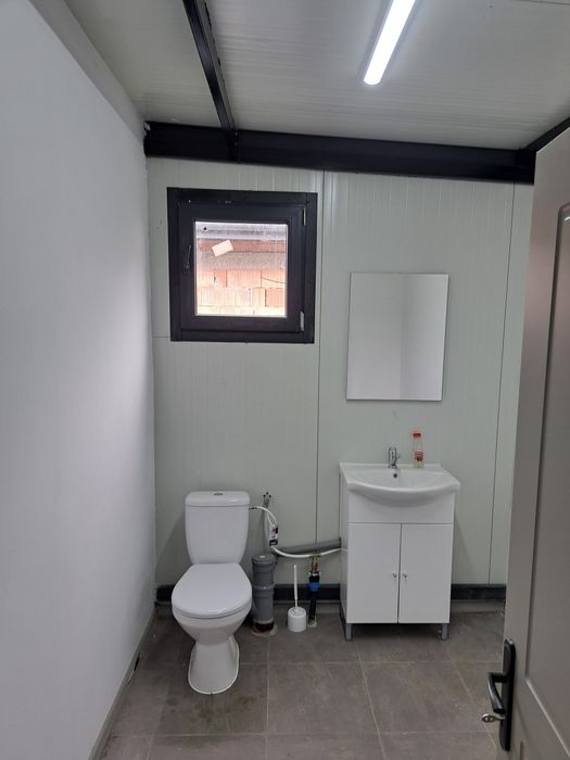 Vand constructie noua depozit