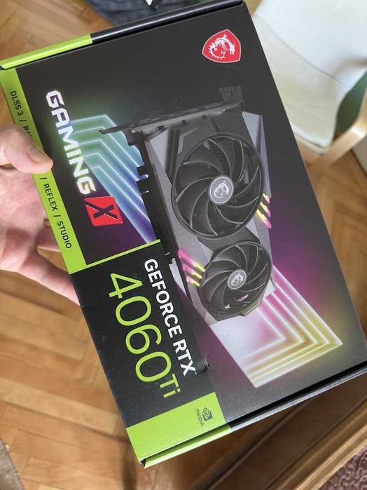 RTX 4060 Ti 16GB MSI Gaming X Garanție 04/2027