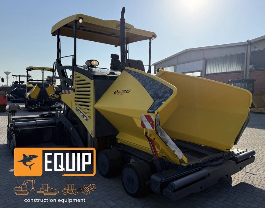 Bomag BF600P асфальтоукладчик