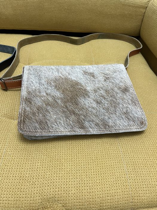 Сумки из кожи коровы