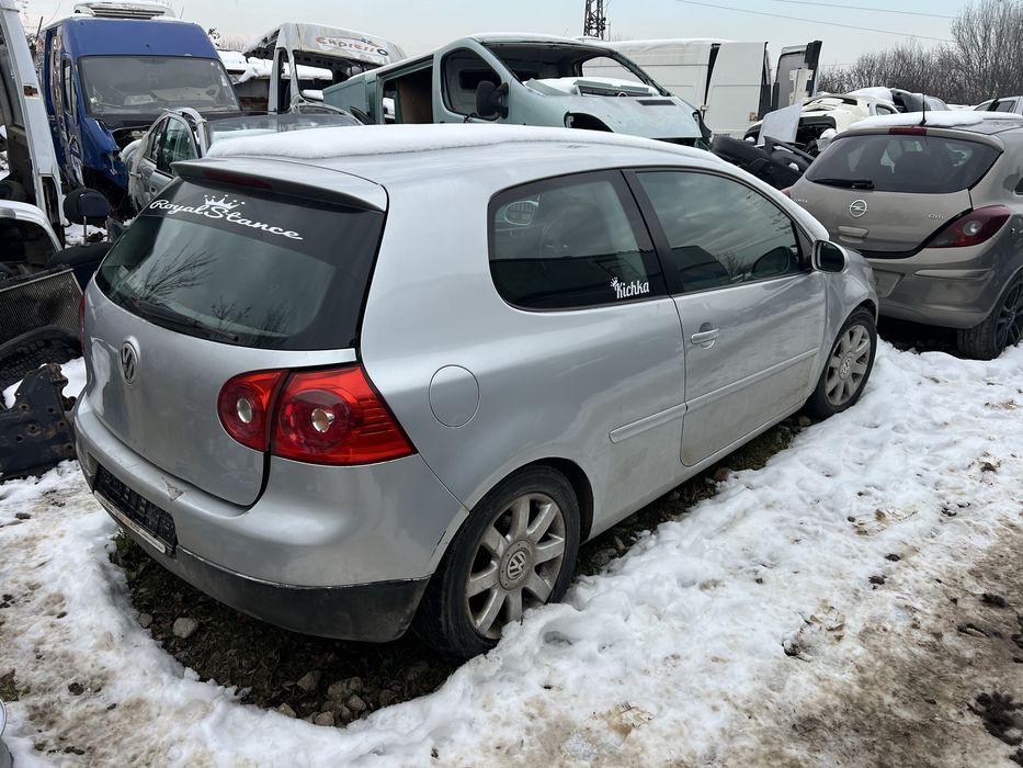 Volkswagen Golf 5 2.0tdi , Фолксваген Голф 5 тди На Части !!!