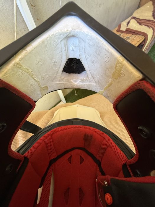 Casca cross xl zgariata