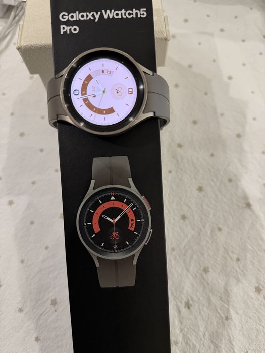 Samsung Galaxy Watch5 Pro (Titanium)