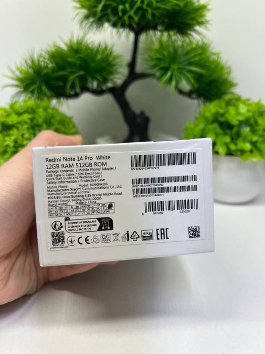 Redmi Note 14 Pro 512gb(NEW)