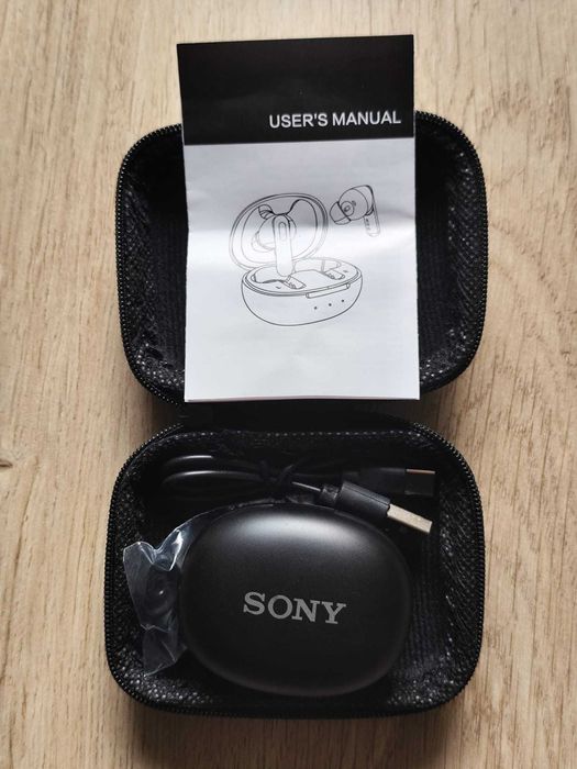 Casti SONY true wireless bluetooth 5.2