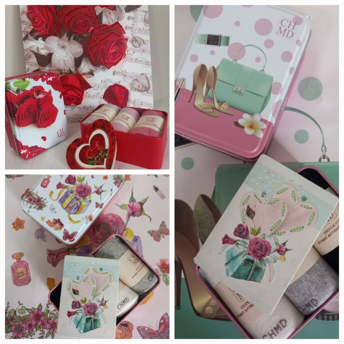 Женские носки хлопковые