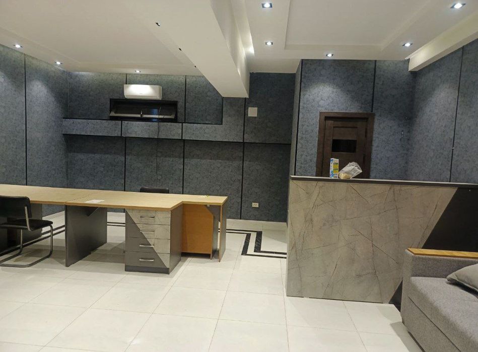 Под офис с мебелью на махтумкули