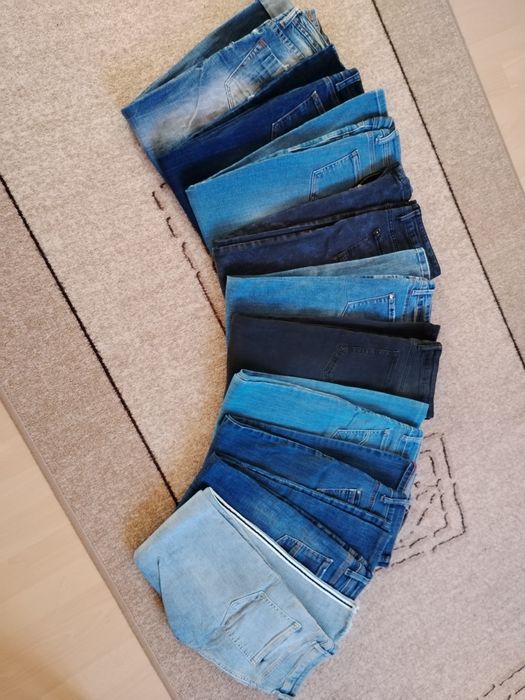 Дънки размер 34 - 36