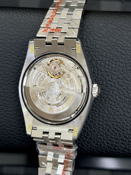 Rolex Date-Just 36mm Black Dial ETA 3235