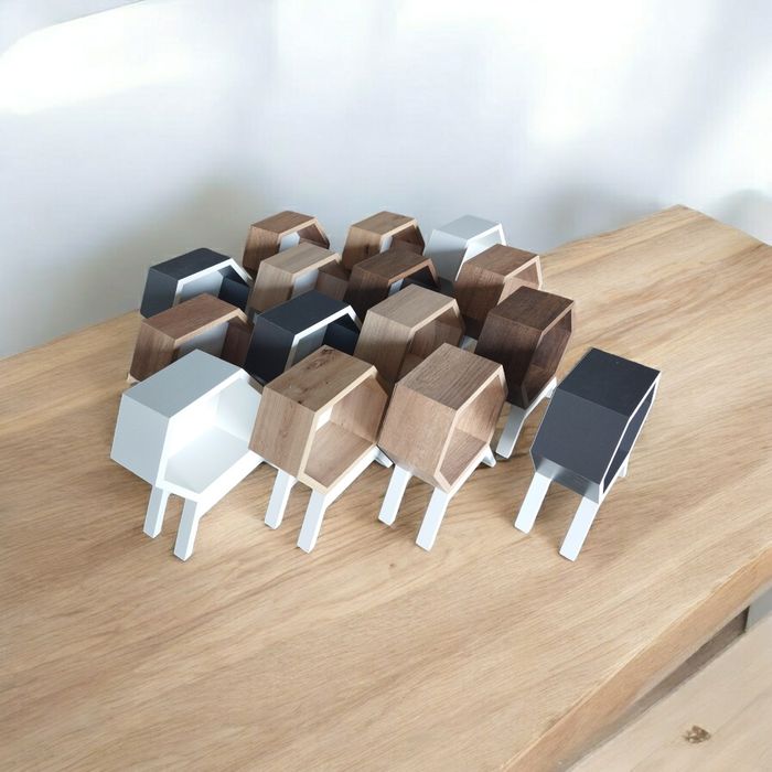 Нощно шкафче, библиотека, масичка, етажерка, цветарник,"Книгозавър" ,