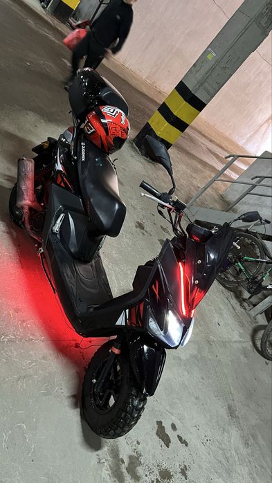 мопед в идеальном состояний