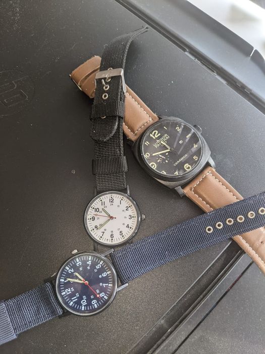 часы на батарейках