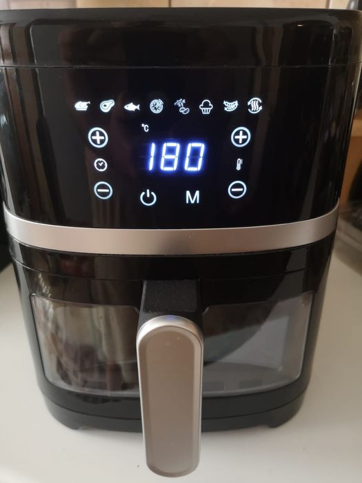 Friteuză cu aer cald noua airfryer