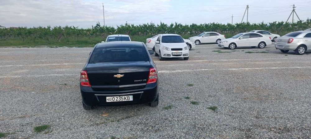 Автомашина Cobalt