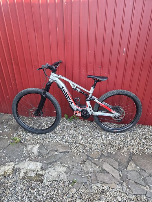 Bicicleta electrica bosch ghost ful suspension