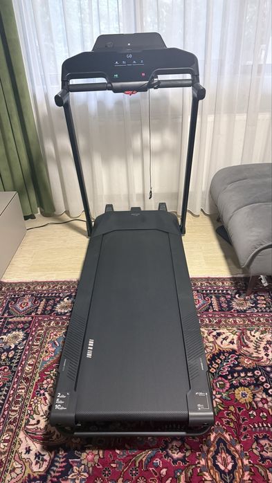 Bandă noua de alergat pliabilă 16km/h, RUN500 Decathlon