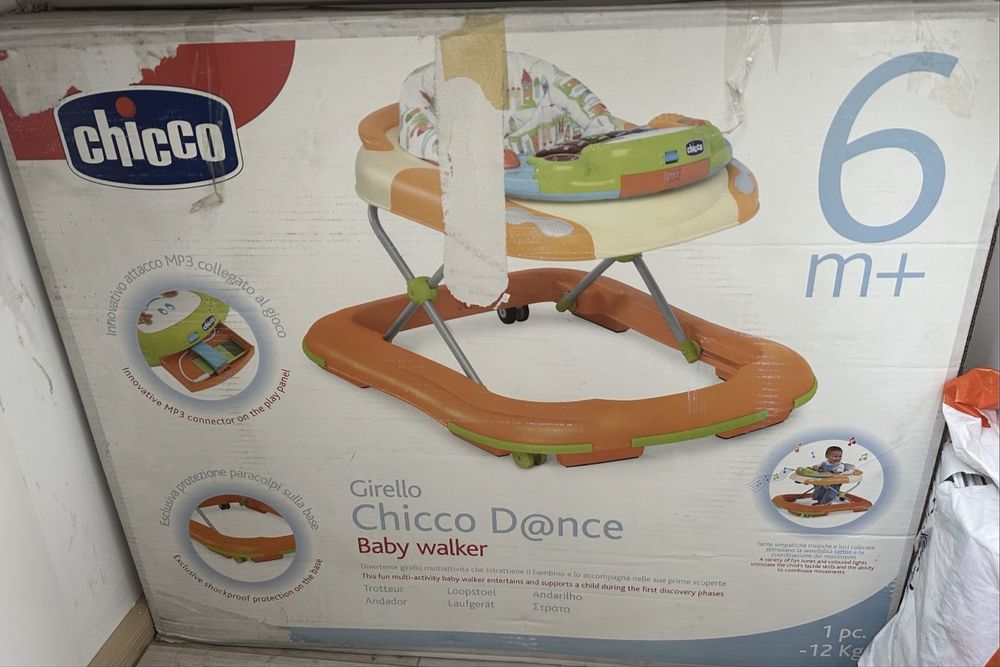 Продам ходунки Chicco в отличном состоянии