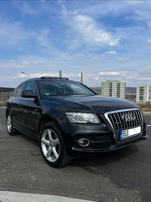 Audi Q5 S-line Sport Plus 2.0 TDI Quattro