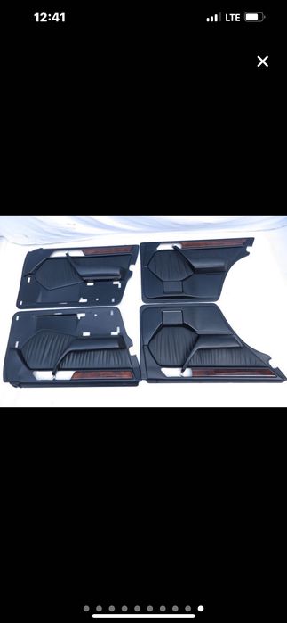 Седалки , кожен салон за Mercedes W124 Sportine