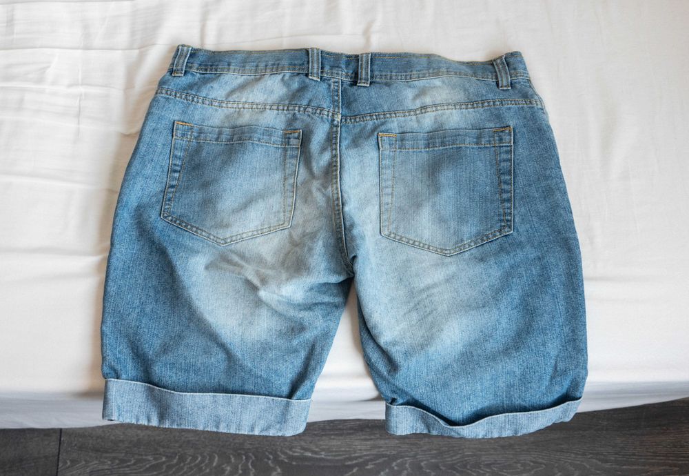 Къси дънки GQC и DORALD