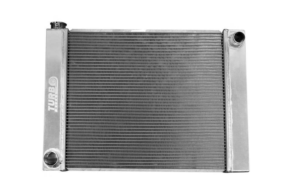 Тунинг алуминиев воден радиатор 71x46,5x8см Turboworks MG-en-103 наличен на склад