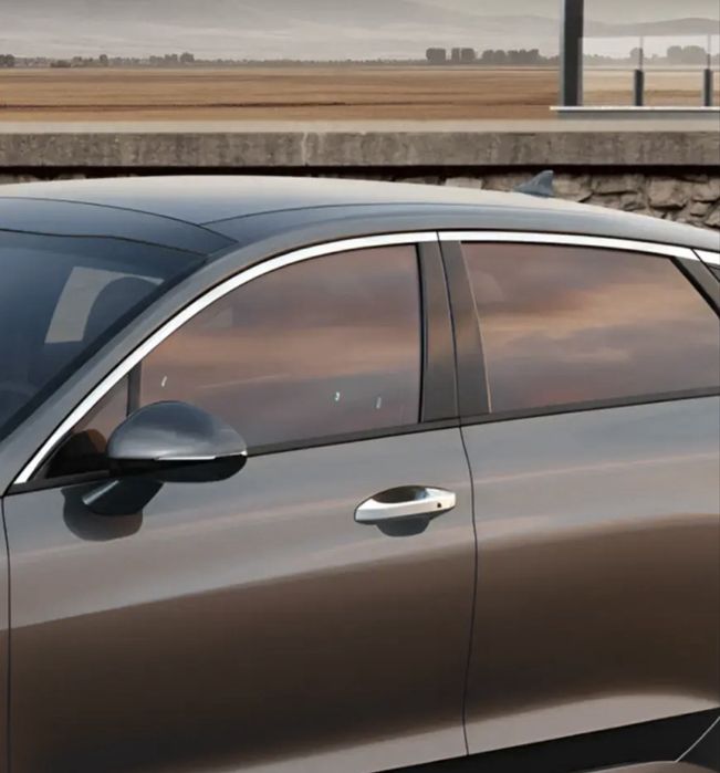 Никель на дверей КИА К 5