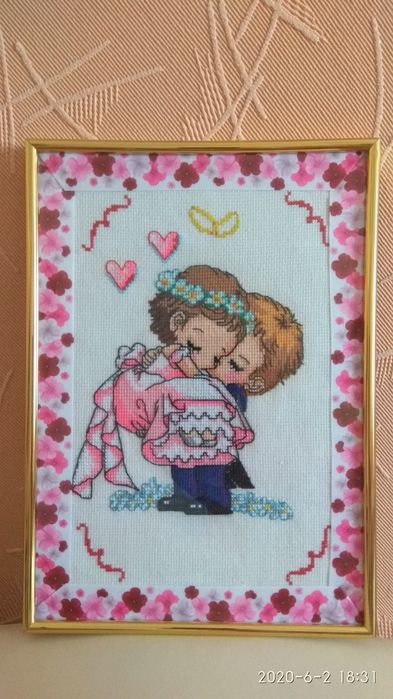 Картины крестиком