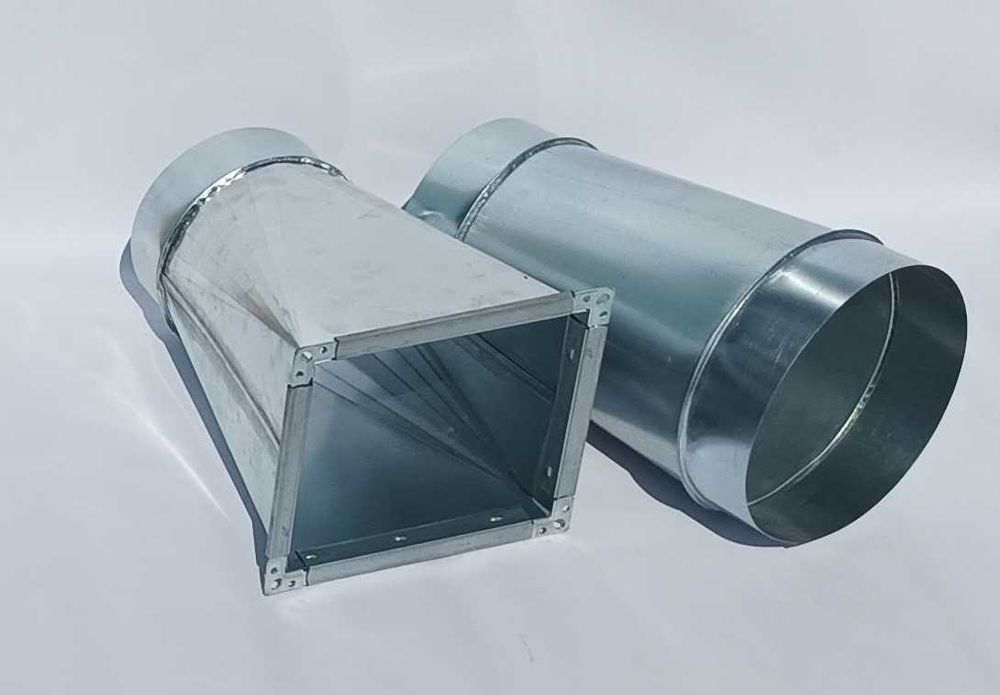 Преходи за въздуховоди