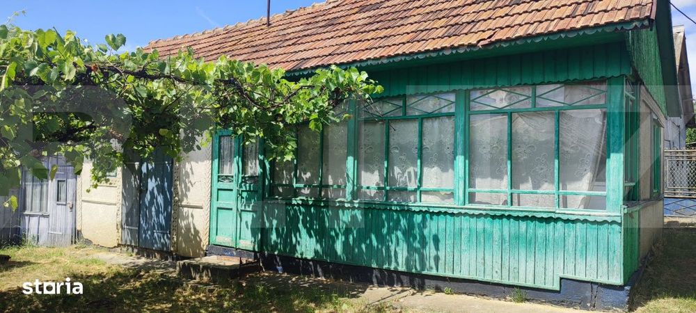 Casa individuala, 100 mp, teren 1511 mp, Sat Dolina- Comuna Leorda