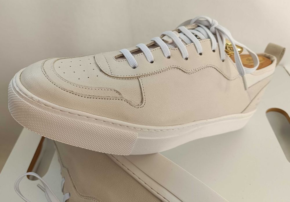 Pantofi sport casual 41 41.5 premium Melvin & Hamilton NOI piele nat