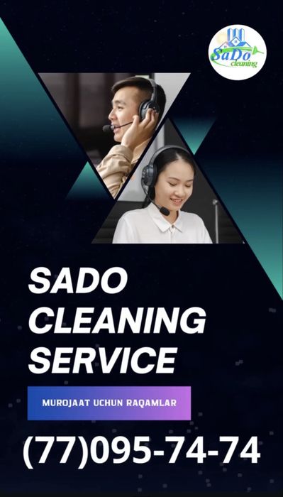 Uy tozalash xizmati/ SaDo_cleaning