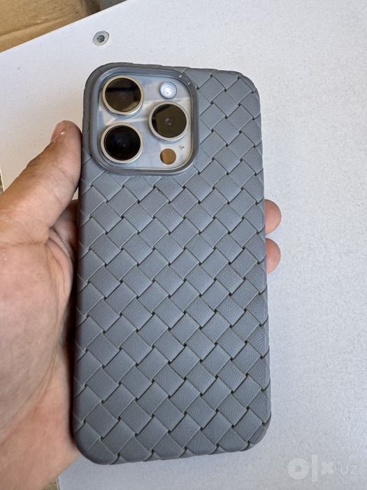 Iphone 15 pro Ideal Natural titanium